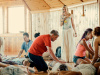 Аренда зала тренинг по телесной терапии на Байкале